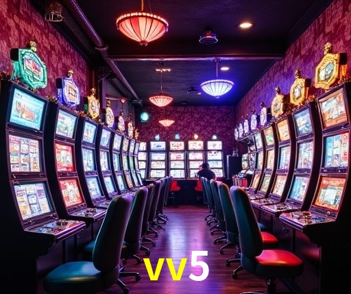 Slots com jackpots e giros grátis na vv5